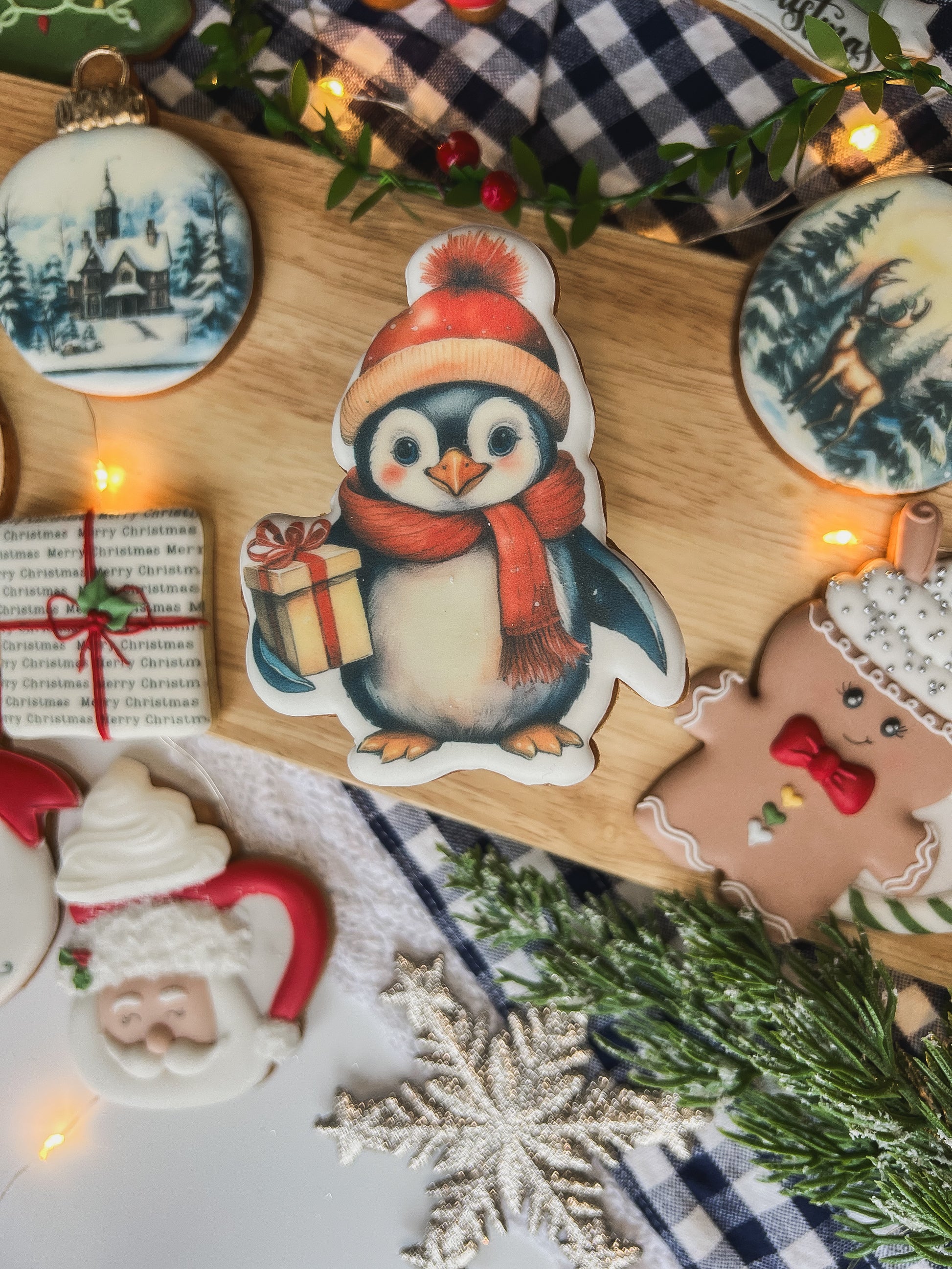 jule kjeks cookies melisglasur pepperkaker