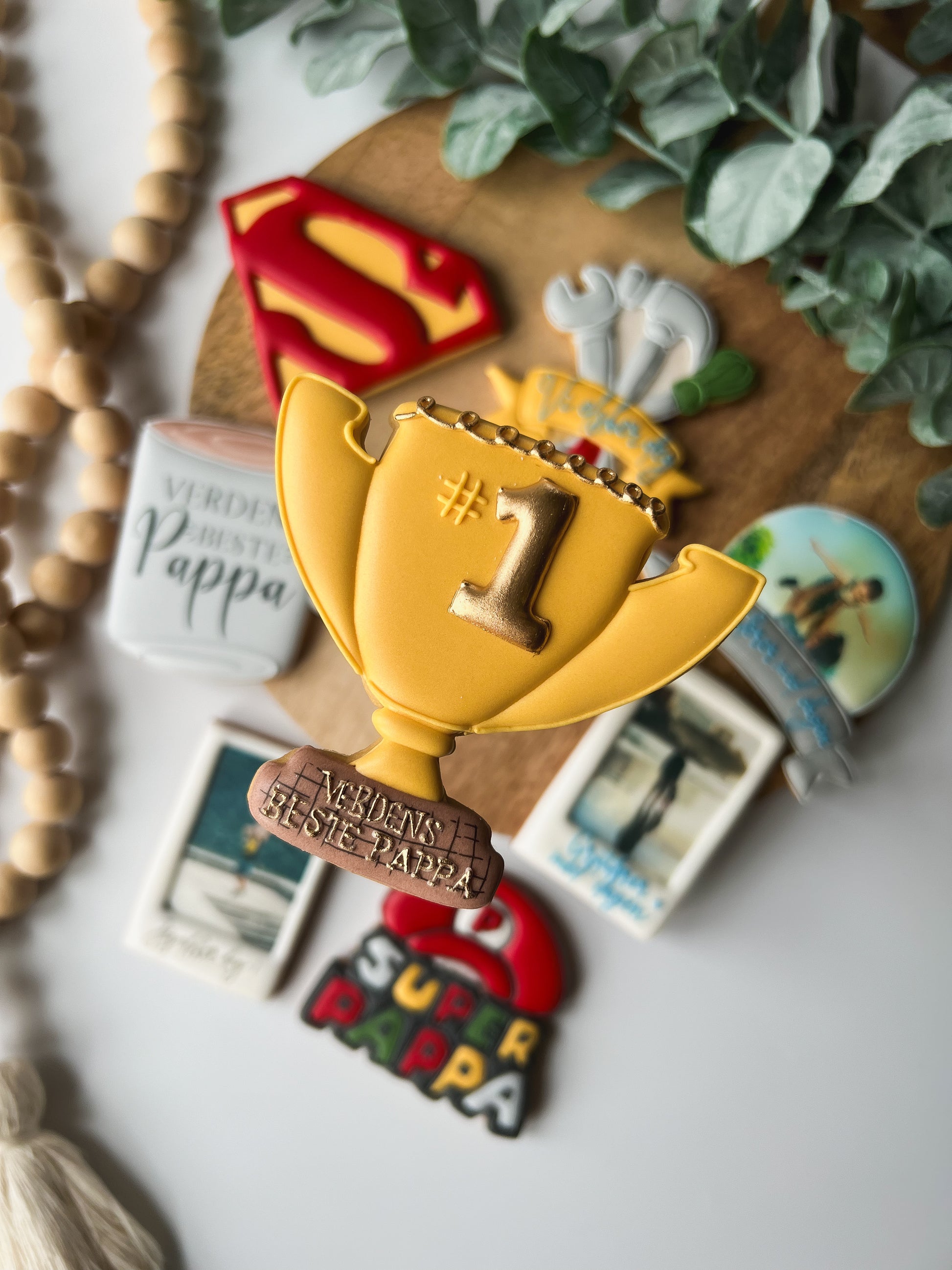 farsdagsgave med tekst