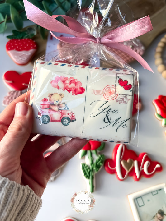 Valentineskjeks Valentines kort