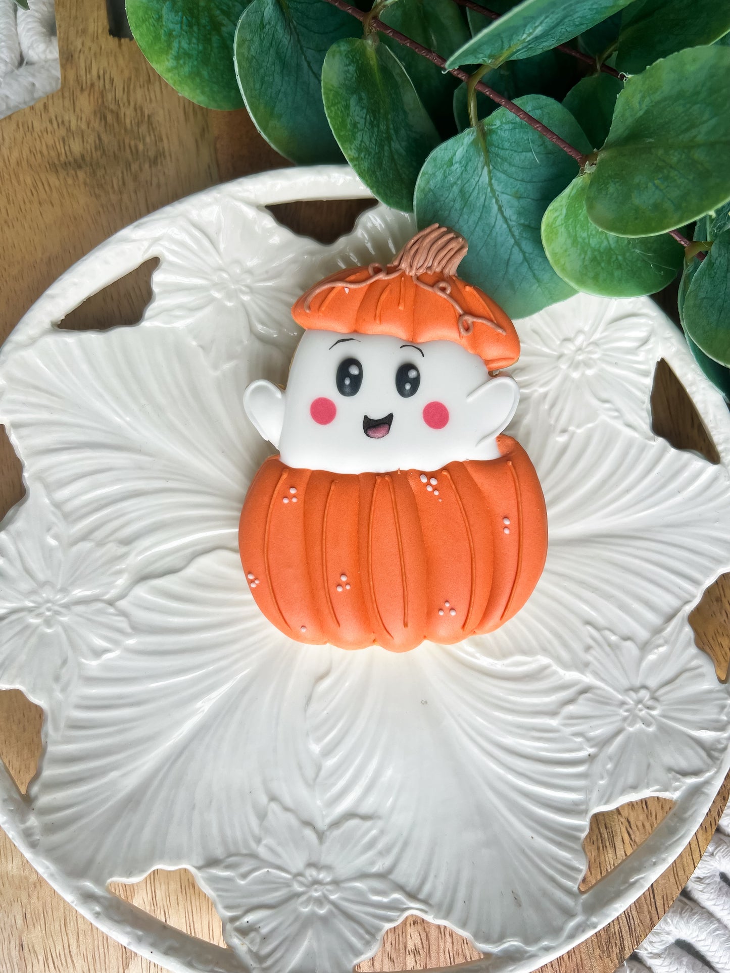 Halloween Kjeks Spøkelse nr 2