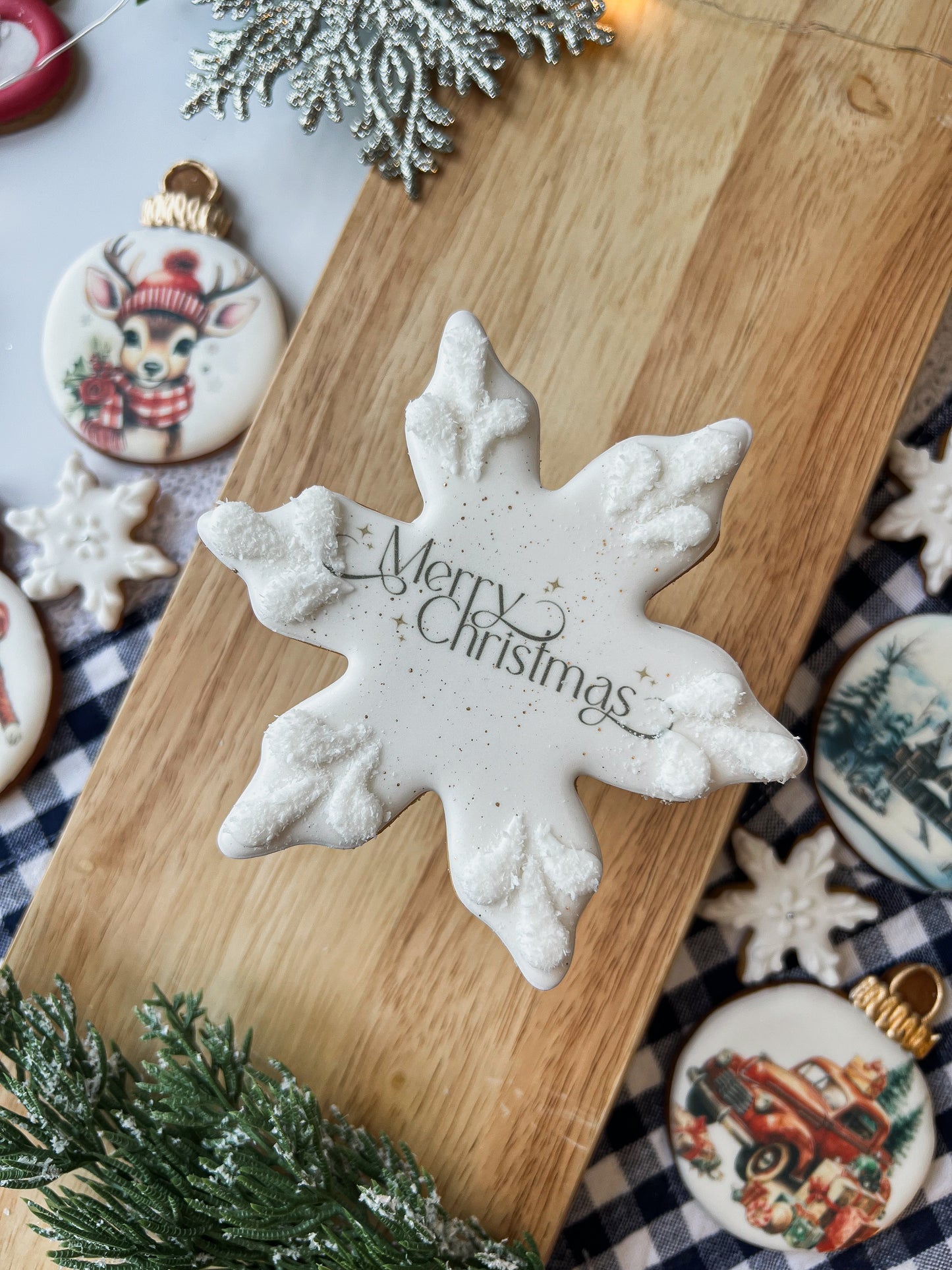 Merry Christmas kjeks cookies