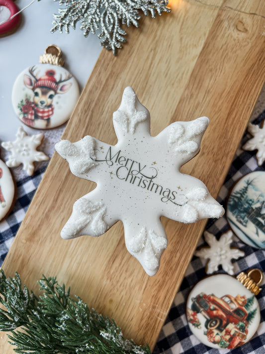 Merry Christmas kjeks cookies