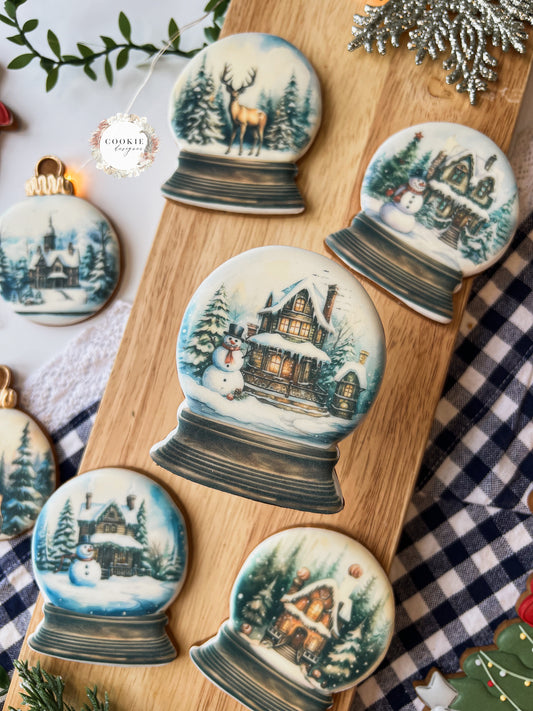 Snøkule cookies kjeks