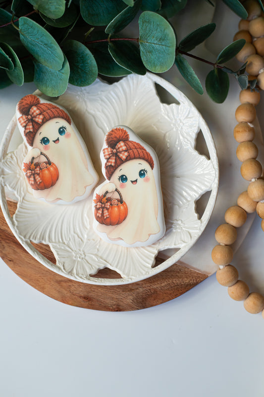 Spøkelse cookie - Høstkjeks