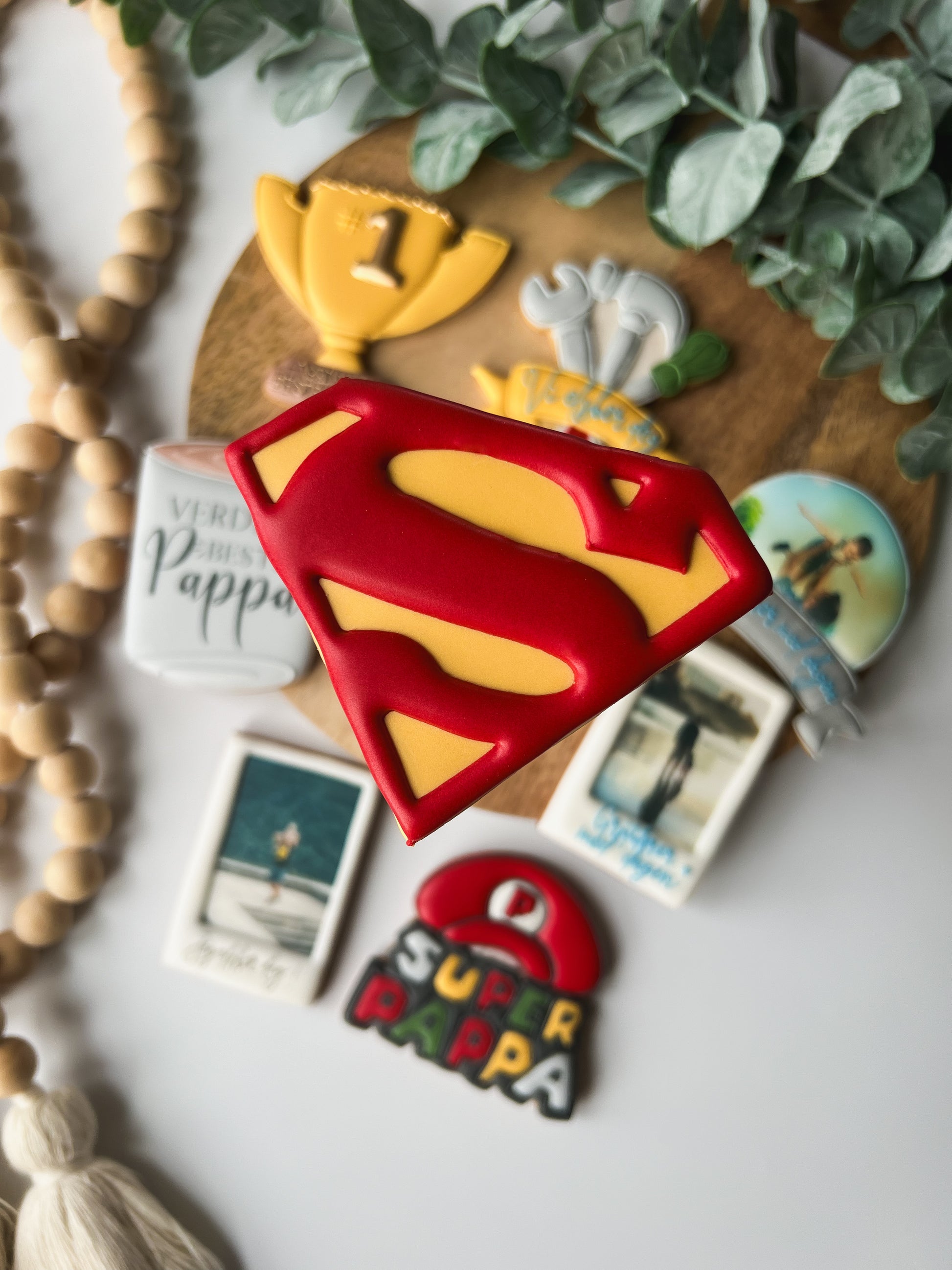 Spesiallaget gave til pappa