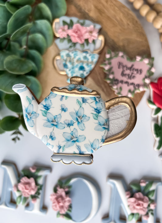 Morsdags kjeks Tekanne