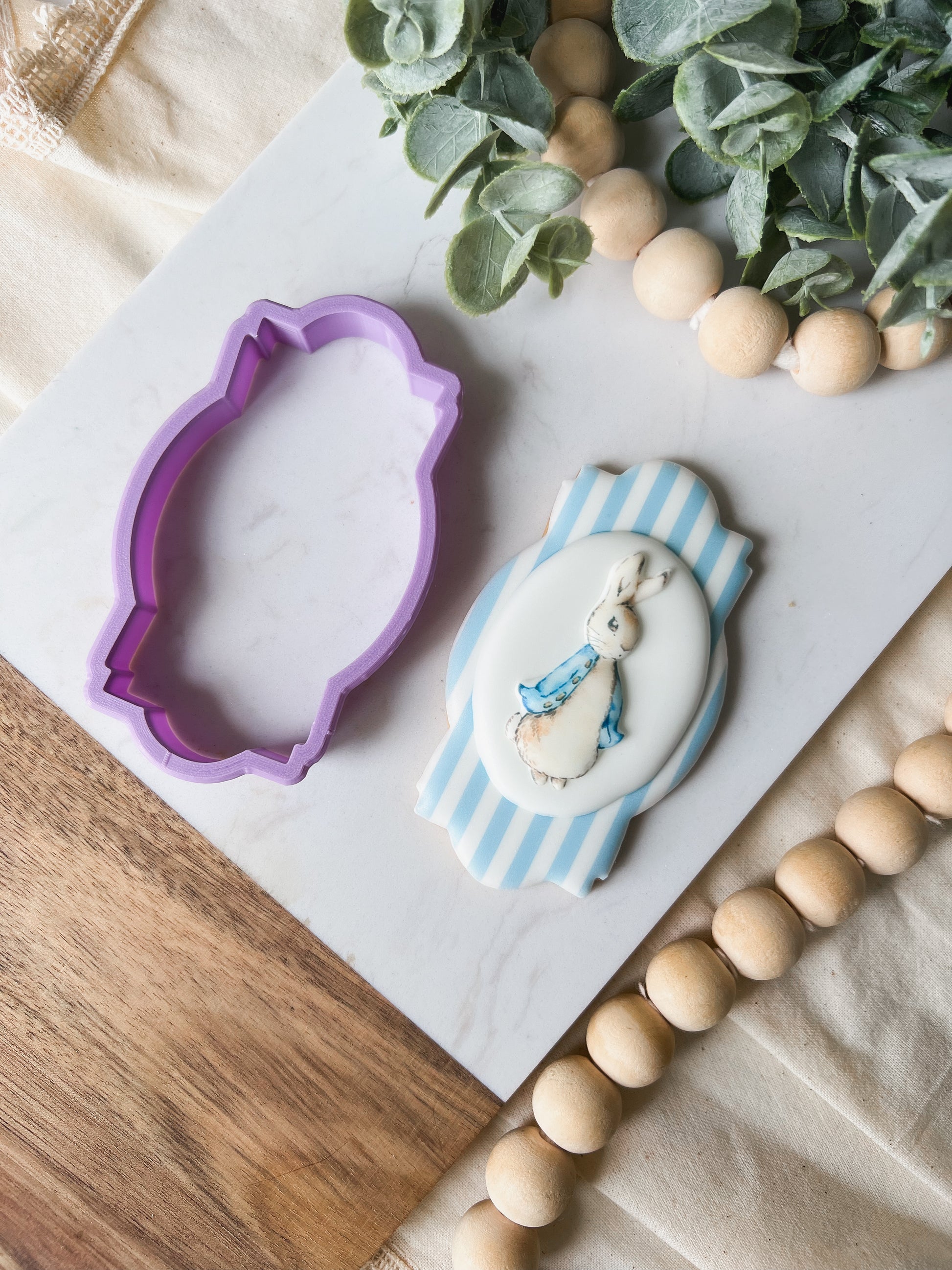 rektangel fancy cookie cutter kjeks cookies
