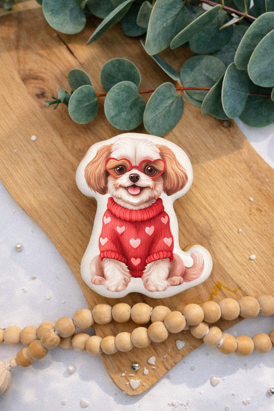 Valentineskjeks Valp