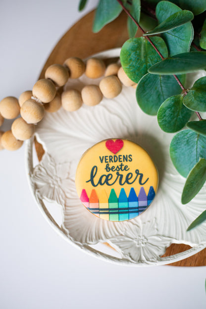 Cookie til lærer